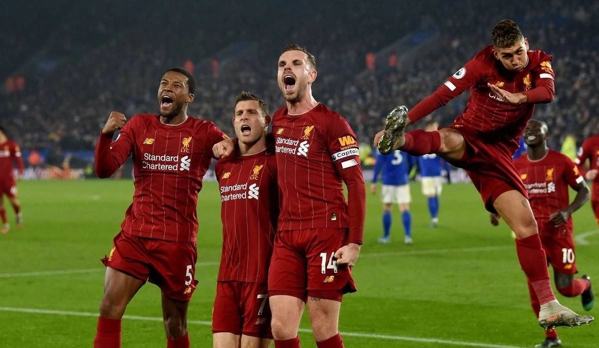 Liverpool v podstatě získal titul Premier League